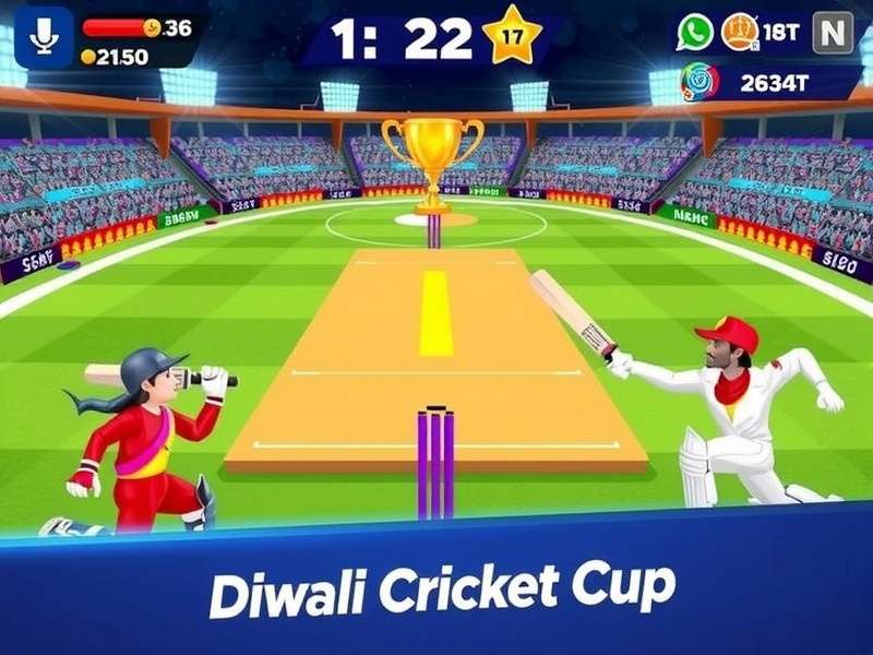 Diwali Cricket Cup in Super Stars Cricket Heroes